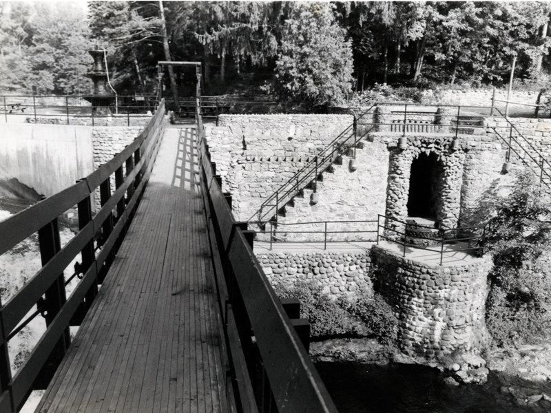 Belfountain CA bridge, 1959
